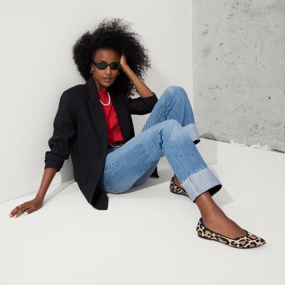 ROTHY'S The Point II in Desert Cat Size US 7 - Picture 2 of 9